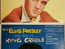 ELVIS PRESLEY KING CREOLE VOL 1&2 1958 VICTOR EPA 4319/4321 S3/S3 COLLECTOR NM