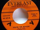 CHARTS 45 I've Been Wondering / You're the reason EVERLAST doowop VG++ c3160