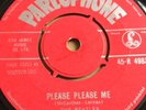 The Beatles Please Please Me First Press Red Label 7”single  Vinyl Record