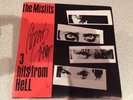 Misfits 3 Hits From Hell Original Grey Label with Original Insert