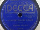 KOKOMO ARNOLD DECCA 7242 BLUES 78 RPM E-