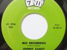 JOHNNY ZAMOT MIS RECUERDOS / LA BOBITA 45 HEAR GUAGUANCO