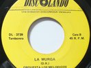 ORQUESTA LOS MELODICOS LA ESCOBA / LA MURGA 45 HEAR