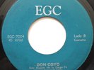 EL GRAN COMBO ACHILIPU / DON GOYO 45 HEAR KILLER TUNE