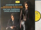 Zukerman+Barenboim, Brahms (Violin sonatas; Viola sonatas). DGG 2740 125 (3) Box