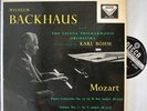 Backhaus+Böhm. Mozart (Piano concerto 27; Sonata KV 331). Decca SXL 2214 wb. NM