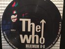 THE WHO ATHENA PICTURE DISC NM ORIG 1982 UK w/WON'T GET FOOLED AGAIN+1 WHOPX6