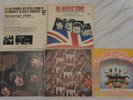 BEATLES: The Beatles Story, Rubber Soul, Magical Mystery Tour (cover & booklet)