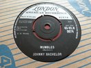 JOHNNY BACHELOR MUMBLES / ARABELLA JEAN 1959 LONDON 45-HLN 9074  RARE