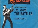 STAR CLUB  Sg   -    THE RATTLES   -    STOPPING IN LAS VEGAS   -  blaues Cover