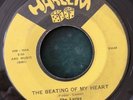 THE LYRICS The Beating of my Heart 45 on Harlem HM-104 RARE Texas doo-wop HEAR