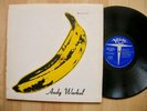 ANDY WARHOL BANANA COVER ART Velvet Underground VERVE orig 1967 RARE unpeeled