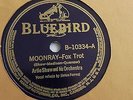 Artie Shaw - 78rpm single 10-inch – BLUEBIRD #B-10334 Moonray