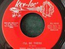 SUNNY & THE SUNLINERS I'll Be There 45 on Key-Loc KL-1018 latin soul HEAR