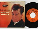 Buddy Holly Picture Sleeve EP - Listen To Me - Coral EC 81169 - mp3