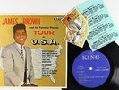 Jukebox Hard Cover EP - James Brown - Tour The U.S.A. - King - KSS-7-804
