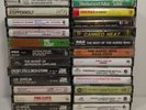 Classic rock cassette tape lot(24) Led Zeppelin Credence The Doors Janis Joplin