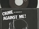 AGAINST ME Crime as forgiven by 4TRX LIMITED EDITION 7 INCH Vinyl USA 2001