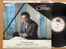 ASD 315 ED1 Gyorgy Cziffra Tchaikovsky Piano Concerto no. 1 HMV White/Gold