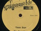 The Sensations - Those Guys US Treasure Isle 12