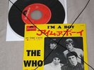 JAPAN THE WHO I´AM A BOY RARE POLYDOR ORIGINAL 60IES