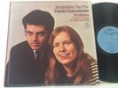 Jacqueline Du Pre / Daniel Barenboim Brahms: Two Sonatas  ANGEL S-36544 LP