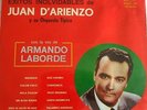 JUAN D'ARIENZO Y SU ORQUESTA TIPICA CON LA VOZ DE ARMANDO LABORDE RCA COLECCIONI