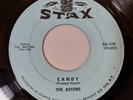 The Astors: Candy / I Found Out STAX 45-170 Soul VG+
