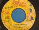 LOS INVASORES - The Hippie Shuffle  - PANAMA PSYCH FUNK 45
