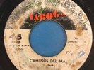 THE FESTIVALS - Caminos del Mal - GARAGE LATIN SOUL PSYCH 45 / Evil Ways PANAMA