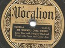BLUES- LEROY CARR & SCRAPPER BLACKWELL 