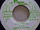 PRINCE JAZZBO DREAD LOCK CORNER/ ITAL CORNER on JAZZBO MUSIC LEE PERRY BLACK ARK