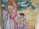 David Bowie - To Meet Bowie vinyl bootleg RARE