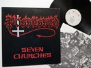 POSSESSED - Seven Churches LP - Roadrunner 1985