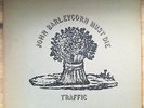 Traffic ?– John Barleycorn Must Die LP Italian Reissue EX Blue Label