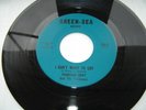 Rare Northern Soul Pearlean Gray The love of my man/I don't want to cry Green-Se