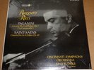 Ruggiero Ricci/Rudolf PAGANINI/SAINT-SAENS Concertos Decca Gold DL 710106 SEALED
