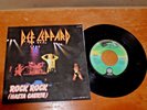DEF LEPPARD Rock Rock (Till You Drop) 1984 MEXICO 7
