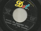 HALLOWEEN SCREAMER + INSTRO- KENNY & FIENDS- HOUSE ON HAUNTED -HEAR - 1963 DOT
