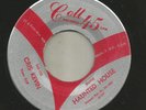 ROCKABILLY HALLOWEEN -CHRIS KEVIN - HAUNTED HOUSE  - HEAR -1959 COLT 45