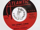 Rockabilly 45 BRACEY EVERETT The Lover's Curse ATLANTIC (USA, 1958) reissue