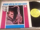 CHET BAKER QUINTET Groovin LP PRESTIGE Jazz Vinyl NEAR MINT