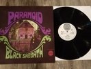 BLACK SABBATH - Paranoid Rare Special Edition , Vertigo - 6360011