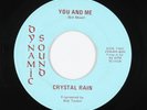 Psych Fuzz 45 - Crystal Rain - You And Me - Dynamic Sound - VG++ mp3
