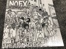 NOFX - THE LONGEST LINE   - WHITE WAX (QUEERS,LAG WAGON, GREEN DAY,RANCID,NUFAN)