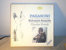 SALVATORE ACCARDO Paganini 6 Violin Concertos DGG 5 LP Box NMINT 1975 / Italy