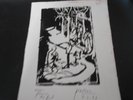 in the circle of picasso 7 / 7 / 67 ink picture