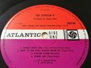 Led Zeppelin 2 II UK 588198 Red/Plum A6/B4 Baldwin (John Paul Jones) credit
