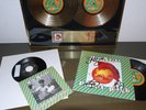 Die Ärzte Planet Punk - Original GOLD Award + 2 x 10