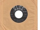 AUBREY CAGLE  rocker 45  Come Along Little Girl / Blue Lonely World - NM